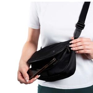 Lole Black Crossbody Bag